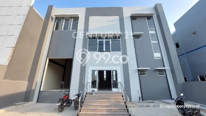 Gudang Dijual di Lippo Cikarang Cikarang dengan LB 750m2 Gudang Dijual di Lippo Cikarang Cikarang dengan LB 750m2