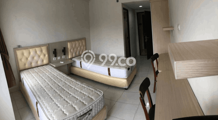 Siap Huni Apartemen 1 KT 1 KM di Jababeka Luas 24m2 Siap Huni Apartemen 1 KT 1 KM di Jababeka Luas 24m2