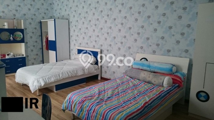 Rumah Elit Modern Tanpa Renovasi di Kota Wisata Bogor Rumah Elit Modern Tanpa Renovasi di Kota Wisata Bogor