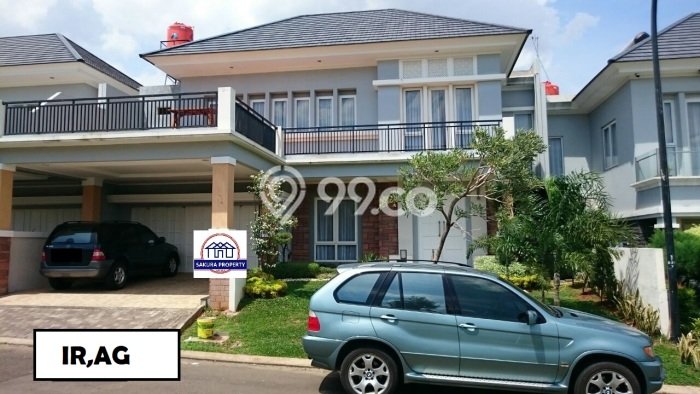 Rumah Elit Modern Tanpa Renovasi di Kota Wisata Bogor Rumah Elit Modern Tanpa Renovasi di Kota Wisata Bogor