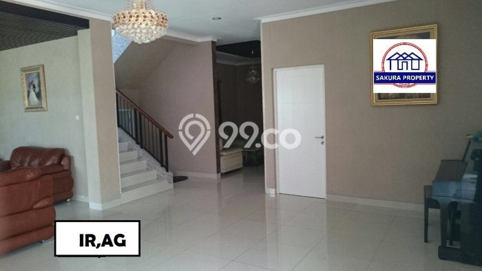 Rumah Elit Modern Tanpa Renovasi di Kota Wisata Bogor Rumah Elit Modern Tanpa Renovasi di Kota Wisata Bogor