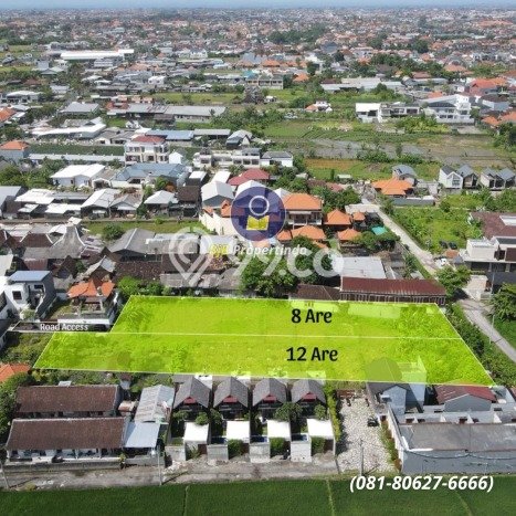 Tanah Disewa Strategis di Badung Luas 2000m2 Tanah Disewa Strategis di Badung Luas 2000m2