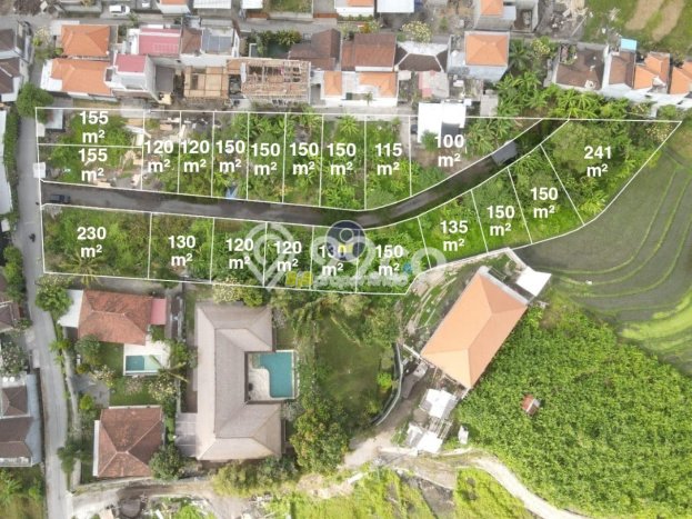 Tanah Kavling Dijual di Canggu, Badung dengan Luas Tanah 120m2 Tanah Kavling Dijual di Canggu, Badung dengan Luas Tanah 120m2