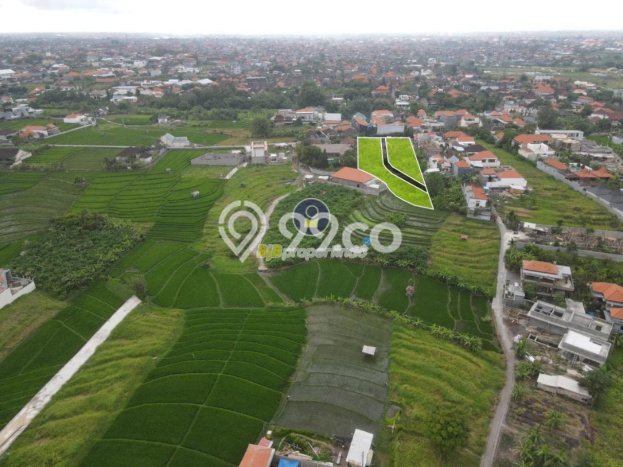 Tanah Kavling Dijual di Canggu, Badung dengan Luas Tanah 120m2 Tanah Kavling Dijual di Canggu, Badung dengan Luas Tanah 120m2