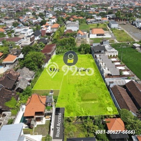 Tanah Disewa Strategis di Badung Luas 2000m2 Tanah Disewa Strategis di Badung Luas 2000m2