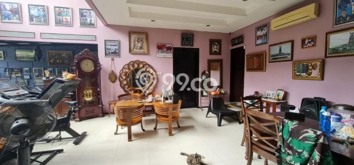 Rumah Mewah LB 300m2 Siap Pakai Desain Elegan di Bintaro, Tangerang Selatan Rumah Mewah LB 300m2 Siap Pakai Desain Elegan di Bintaro, Tangerang Selatan