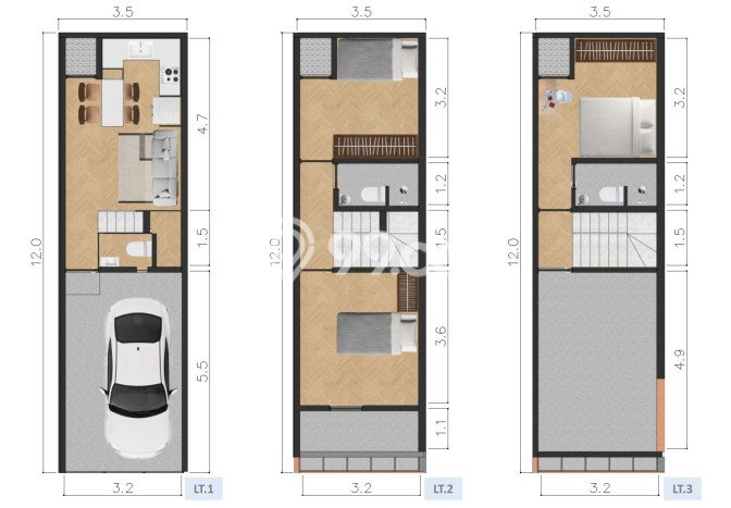 Dijual Hunian Rumah Terawat 3 Kamar di Tanjung Duren, Jakarta Barat Dijual Hunian Rumah Terawat 3 Kamar di Tanjung Duren, Jakarta Barat