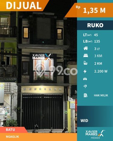 Ruko Favorit Dijual di Batu Batu Kawasan Pusat Bisnis Ruko Favorit Dijual di Batu Batu Kawasan Pusat Bisnis