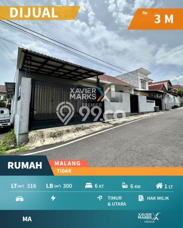 Hunian Super Elit dengan Akses Paling Strategis di Tidar, Malang Hunian Super Elit dengan Akses Paling Strategis di Tidar, Malang