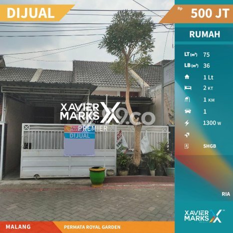 Jual Rumah Murah Meriah Pakis Punya 2 Kamar & LT 75m2 Jual Rumah Murah Meriah Pakis Punya 2 Kamar & LT 75m2