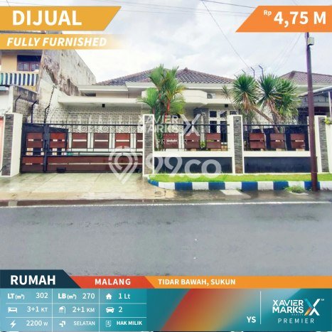 Hunian Asri , Lingkungan Sejuk - 3 KT Hunian Asri , Lingkungan Sejuk - 3 KT