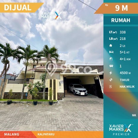 Hot Offer Hunian Premium Ideal dan Luas di Lowokwaru, Malang Hot Offer Hunian Premium Ideal dan Luas di Lowokwaru, Malang