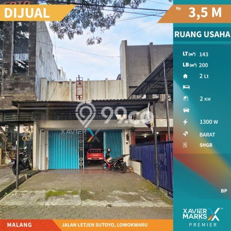Komersial Favorit Dijual di Blimbing Malang Kawasan Pusat Bisnis Komersial Favorit Dijual di Blimbing Malang Kawasan Pusat Bisnis