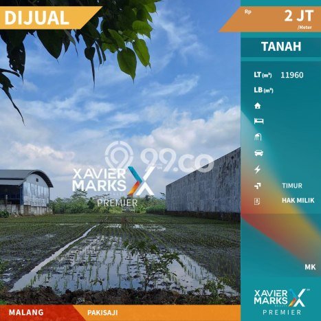 Tanah Dijual Lokasi Pakisaji Malang SHM Tanah Dijual Lokasi Pakisaji Malang SHM