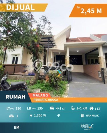 Hunian Nyaman Asri 4 KT Siap Huni di Soekarno Hatta Malang Hunian Nyaman Asri 4 KT Siap Huni di Soekarno Hatta Malang
