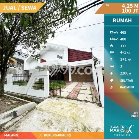 Dijual Rumah Premium dengan Fasilitas Sekitar Komplit di Sukun, Malang Dijual Rumah Premium dengan Fasilitas Sekitar Komplit di Sukun, Malang
