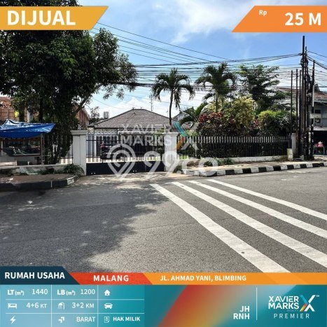 Komersial Paling Dicari LB 1200m2 Dijual di Blimbing Komersial Paling Dicari LB 1200m2 Dijual di Blimbing