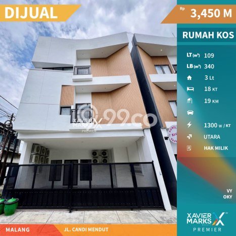 Rumah Kost untuk Dijual di Soekarno Hatta Punya 18 Kamar Rumah Kost untuk Dijual di Soekarno Hatta Punya 18 Kamar