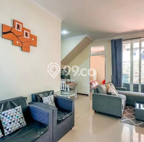 Vila di Junrejo, Luas 145m2m², Area Nyaman Vila di Junrejo, Luas 145m2m², Area Nyaman