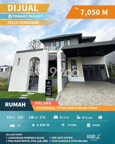 Hunian Super Elit dengan Akses Paling Strategis di Tidar, Malang Hunian Super Elit dengan Akses Paling Strategis di Tidar, Malang