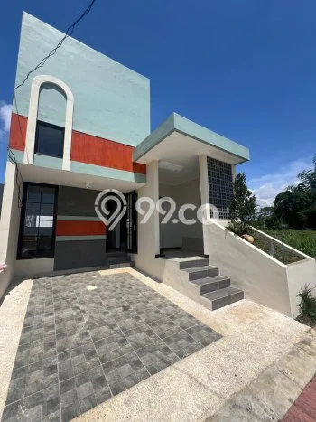 Siap Huni Rumah Minimalis & Modern LB 35m2 di Malang Kota Siap Huni Rumah Minimalis & Modern LB 35m2 di Malang Kota
