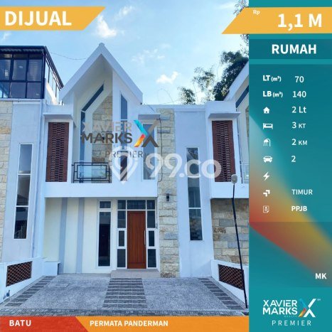 Hunian Cantik Minimalis Lb 140m2 di Junrejo, Batu Hunian Cantik Minimalis Lb 140m2 di Junrejo, Batu