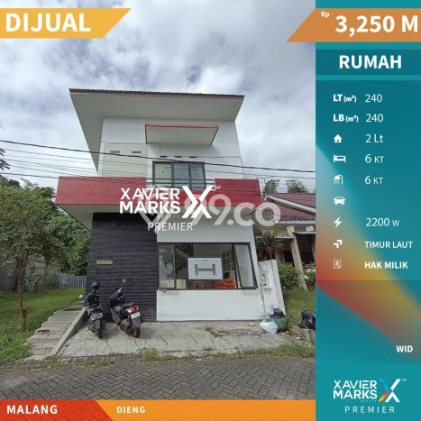 Rumah Nyaman LB 240m2m² View Gunung di , Malang Rumah Nyaman LB 240m2m² View Gunung di , Malang
