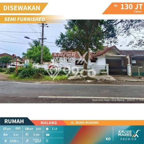 Disewakan Rumah Konsep Modern di Lowokwaru Malang dengan 3 Kamar Disewakan Rumah Konsep Modern di Lowokwaru Malang dengan 3 Kamar
