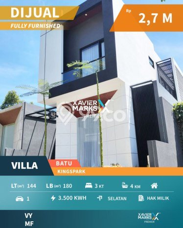 LOKASI STRATEGIS! Vila di , Area 144m2m², View Menarik sekitar LOKASI STRATEGIS! Vila di , Area 144m2m², View Menarik sekitar