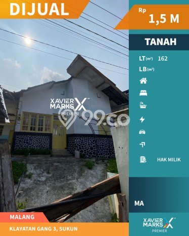 Tanah Premium Kawasan Sukun, Luas 400m2m², Cocok untuk Perumahan Tanah Premium Kawasan Sukun, Luas 400m2m², Cocok untuk Perumahan