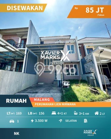 Rumah Cantik Siap Huni Di Klojen Luas 156m2 Lokasi Strategis Rumah Cantik Siap Huni Di Klojen Luas 156m2 Lokasi Strategis