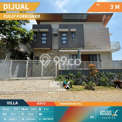 Vila Premium Kawasan Junrejo, Ukuran 154m2m², Kawasan Asri dan aman Vila Premium Kawasan Junrejo, Ukuran 154m2m², Kawasan Asri dan aman