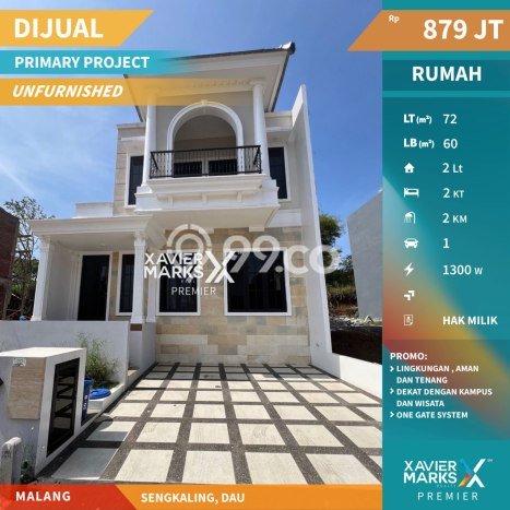 Rumah 2 KT area Dau, Akses Dau, Malang, Malang Rumah 2 KT area Dau, Akses Dau, Malang, Malang