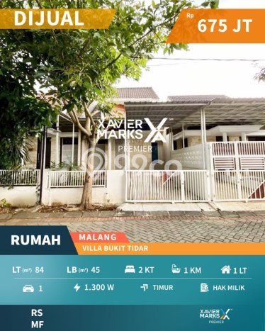 Dijual Cepat Rumah Favorit Siap Huni LB 45m2 di Lowokwaru, Malang Dijual Cepat Rumah Favorit Siap Huni LB 45m2 di Lowokwaru, Malang