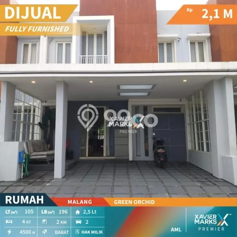GOOD DEAL! Rumah Strategis di , LT 105m2m² LB 196m2m² GOOD DEAL! Rumah Strategis di , LT 105m2m² LB 196m2m²