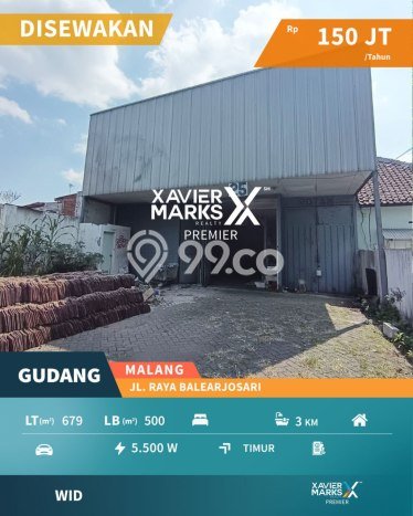Tersedia Gudang Bisnis di Blimbing Malang Harga Sewa Menarik Bisa Nego Tersedia Gudang Bisnis di Blimbing Malang Harga Sewa Menarik Bisa Nego
