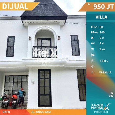AREA PREMIUM! Vila Kawasan Junrejo, Dimensi 88m2m², Pemandangan Menarik sekitar AREA PREMIUM! Vila Kawasan Junrejo, Dimensi 88m2m², Pemandangan Menarik sekitar