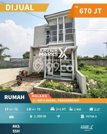 Dijual Rumah Minimalis Bagus Punya 3 KT di Blimbing Malang SHM Dijual Rumah Minimalis Bagus Punya 3 KT di Blimbing Malang SHM