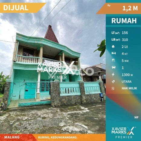 Dijual Hunian Rumah Nyaman 4 KT di Malang Kota, Malang Dijual Hunian Rumah Nyaman 4 KT di Malang Kota, Malang