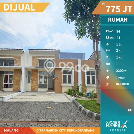 Dijual Cepat Rumah Bagus Siap Huni LB 41m2 di Kedungkandang, Malang Dijual Cepat Rumah Bagus Siap Huni LB 41m2 di Kedungkandang, Malang