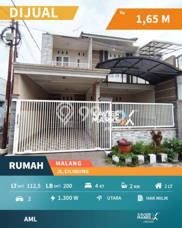 Jual Rumah Strategis Bagus Punya 4 KT di Blimbing Malang SHM Jual Rumah Strategis Bagus Punya 4 KT di Blimbing Malang SHM