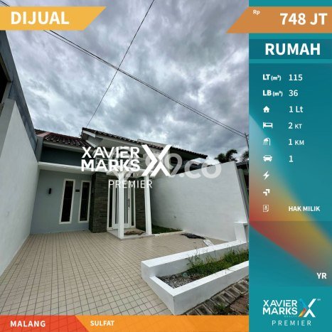 Dijual Cepat Rumah Favorit Siap Huni LB 36m2 di Blimbing, Malang Dijual Cepat Rumah Favorit Siap Huni LB 36m2 di Blimbing, Malang
