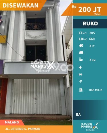 Ruko paling strategis disewakan di Blimbing Malang Ruko paling strategis disewakan di Blimbing Malang