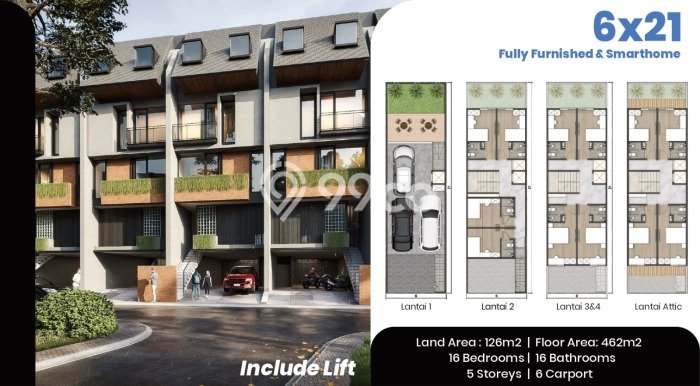 Peluang Investasi! Rumah Kost Dijual di Coblong, Bandung, 10 KT, 10 KM, Luas 272m2 Peluang Investasi! Rumah Kost Dijual di Coblong, Bandung, 10 KT, 10 KM, Luas 272m2