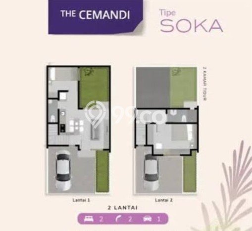 Rumah Modern Cantik 2 KT Siap Huni di Sedati Rumah Modern Cantik 2 KT Siap Huni di Sedati