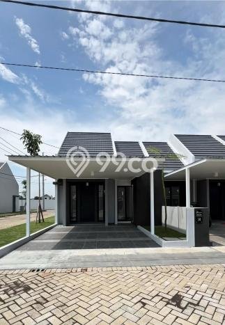 Rumah Modern Cantik 2 KT Bisa Langsung Pindah di Gedangan Rumah Modern Cantik 2 KT Bisa Langsung Pindah di Gedangan