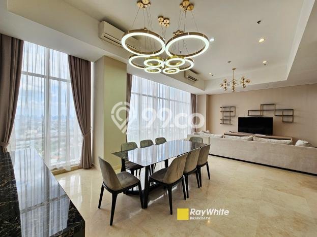 Apartemen Kawasan Cilandak, 3 KT, Luas 281m2m², Lokasi Strategis Apartemen Kawasan Cilandak, 3 KT, Luas 281m2m², Lokasi Strategis