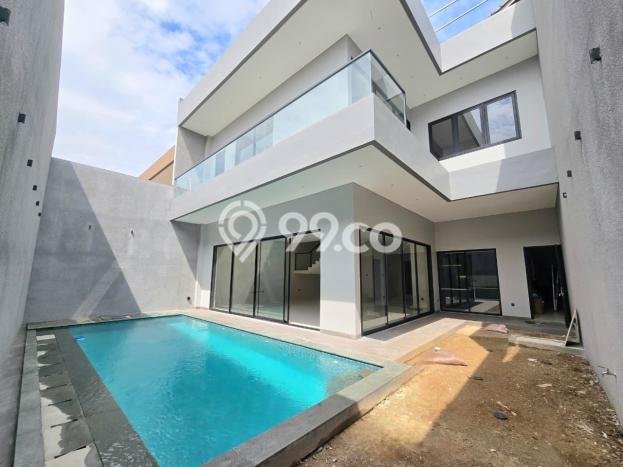 Jual Rumah Mewah Megah Dengan View Eksklusif di Bintaro, Tangerang Selatan Jual Rumah Mewah Megah Dengan View Eksklusif di Bintaro, Tangerang Selatan