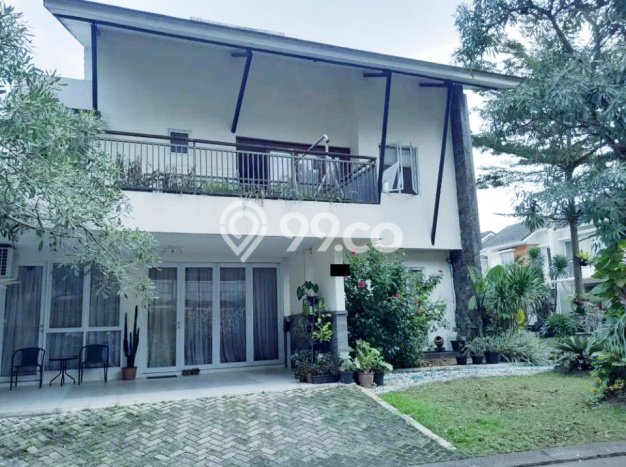 Jual Rumah Mewah Megah Dengan View Cantik di BSD, Tangerang Jual Rumah Mewah Megah Dengan View Cantik di BSD, Tangerang