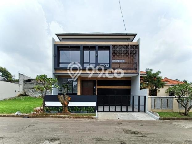 Rumah Elit LB 390m2 Siap Huni Desain Elegan di Bintaro, Tangerang Selatan Rumah Elit LB 390m2 Siap Huni Desain Elegan di Bintaro, Tangerang Selatan